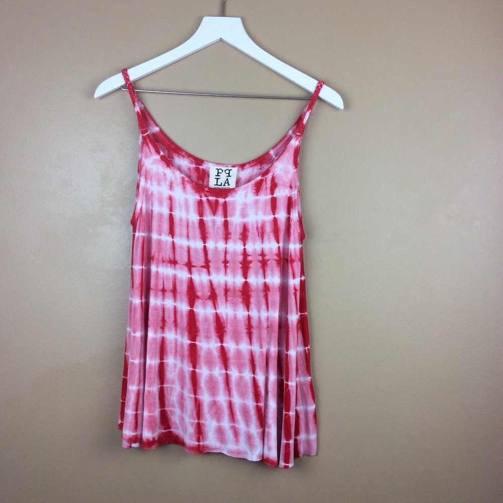 NWT PPLA Naya Tank Tie Dye top in Women